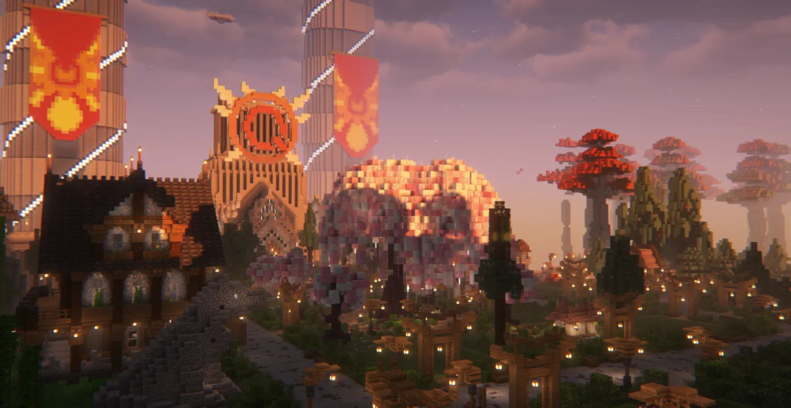 Скріншот Minecraft від meitene.space — сервер QQQ-CRAFT