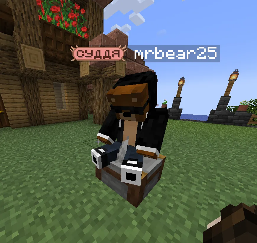 Скріншот Minecraft від aroks2413 — сервер QQQ-CRAFT