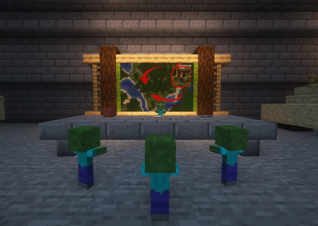Скріншот Minecraft від miishanii — сервер QQQ-CRAFT
