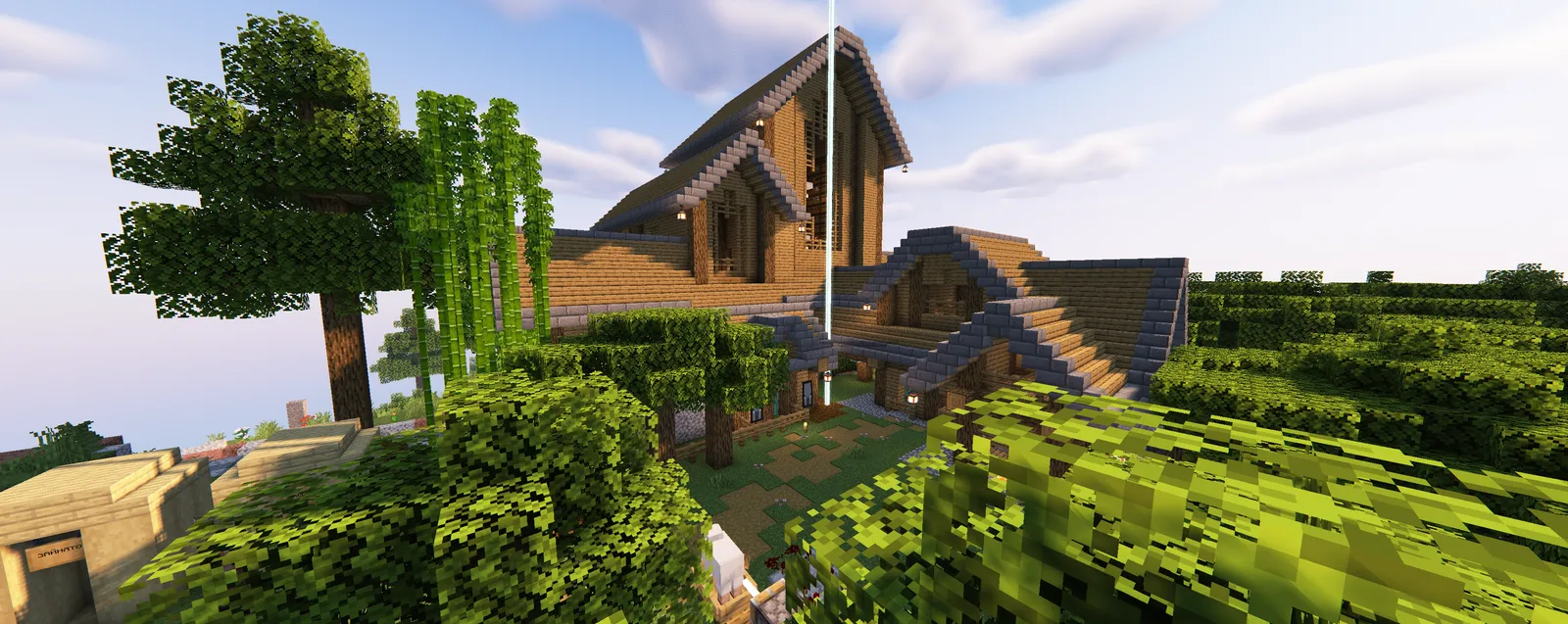 Скріншот Minecraft від miishanii — сервер QQQ-CRAFT