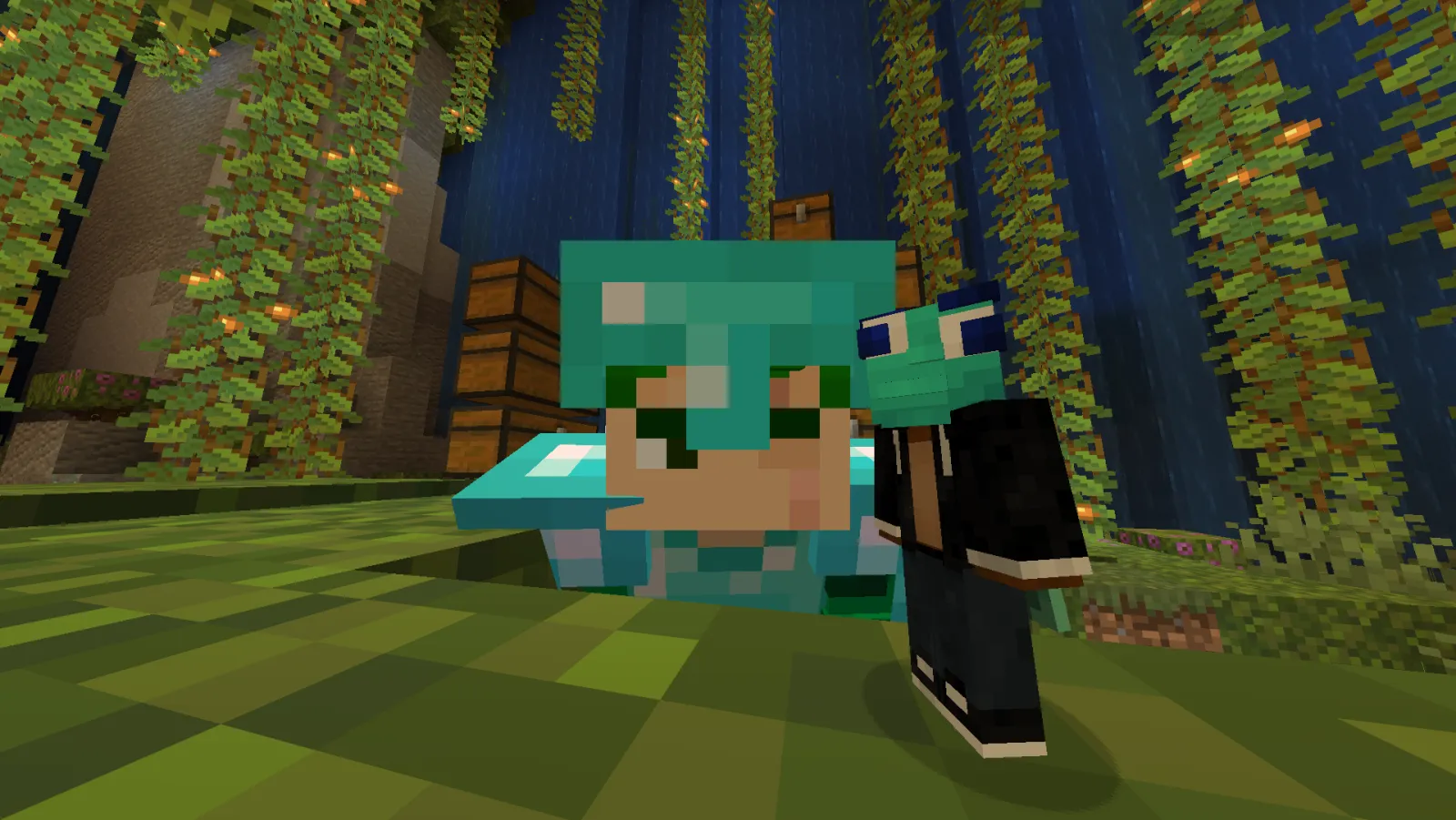 Скріншот Minecraft від minlik33 — сервер QQQ-CRAFT
