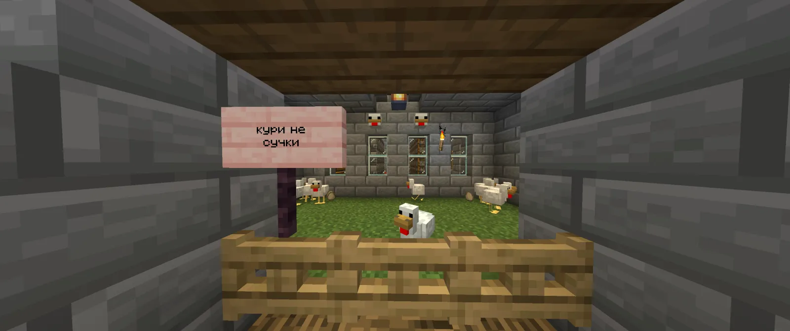 Скріншот Minecraft від miishanii — сервер QQQ-CRAFT