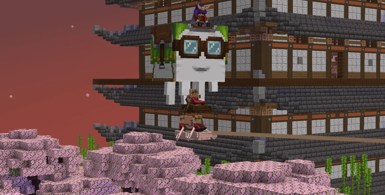 Скріншот Minecraft від tim0_0ghost — сервер QQQ-CRAFT